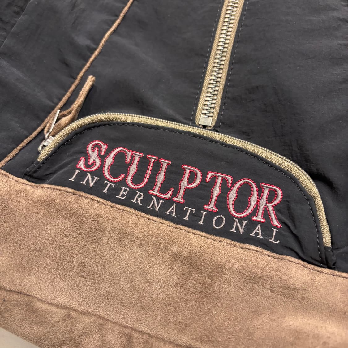 SCULPTOR 백팩 나일론 블랙 배낭 가방 상품이미지3