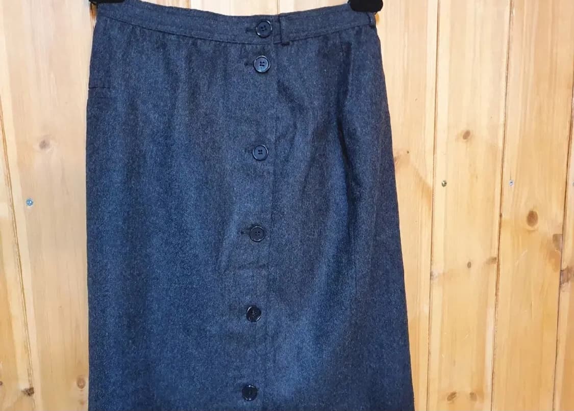 vtg 발렌티노 아카이브 버튼 랩 스커트 25인치 상품이미지3