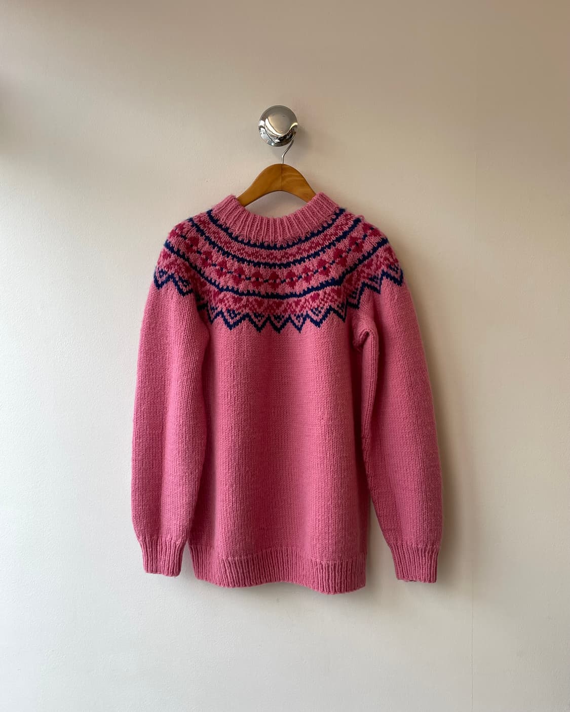 Vintage Hand made Wool Sweater 💕 상품이미지7