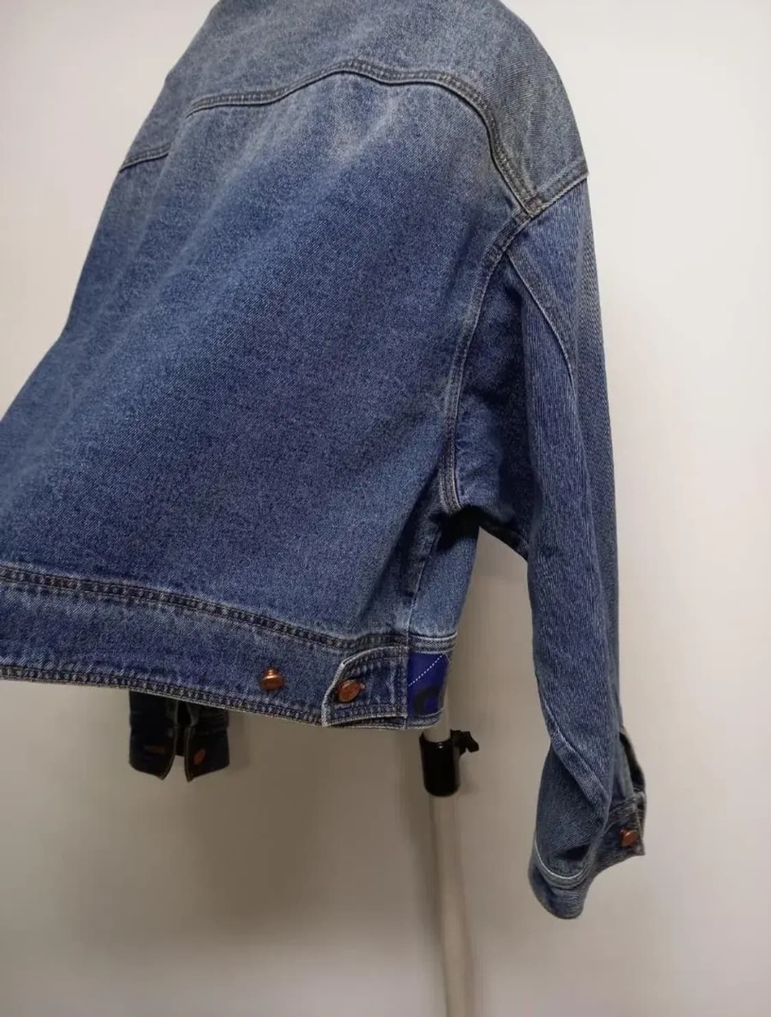 럭키슈에뜨 데님 생지 숏자켓 66 상품이미지7
