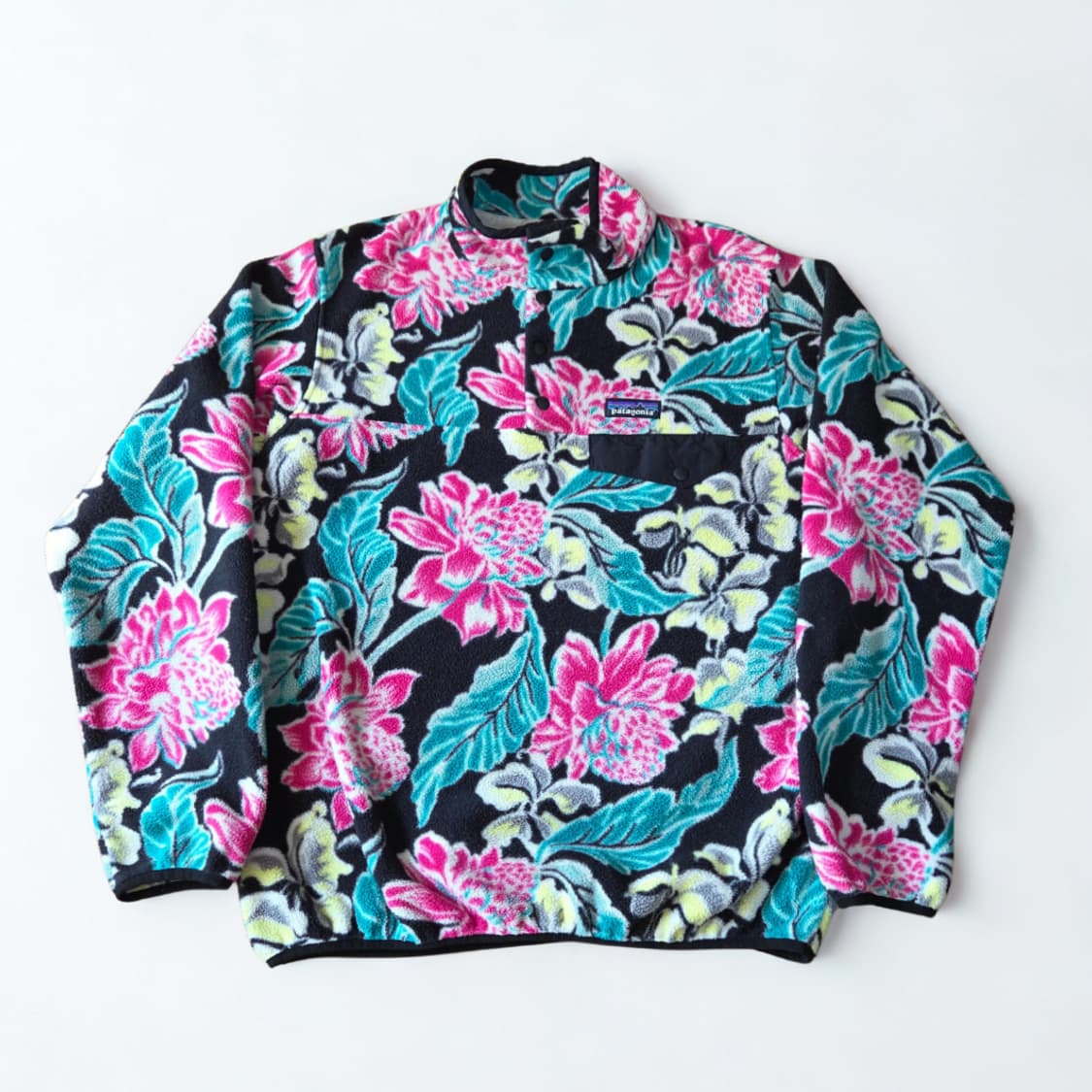 (M)파타고니아 W 플라워패턴 신칠라 상품이미지1