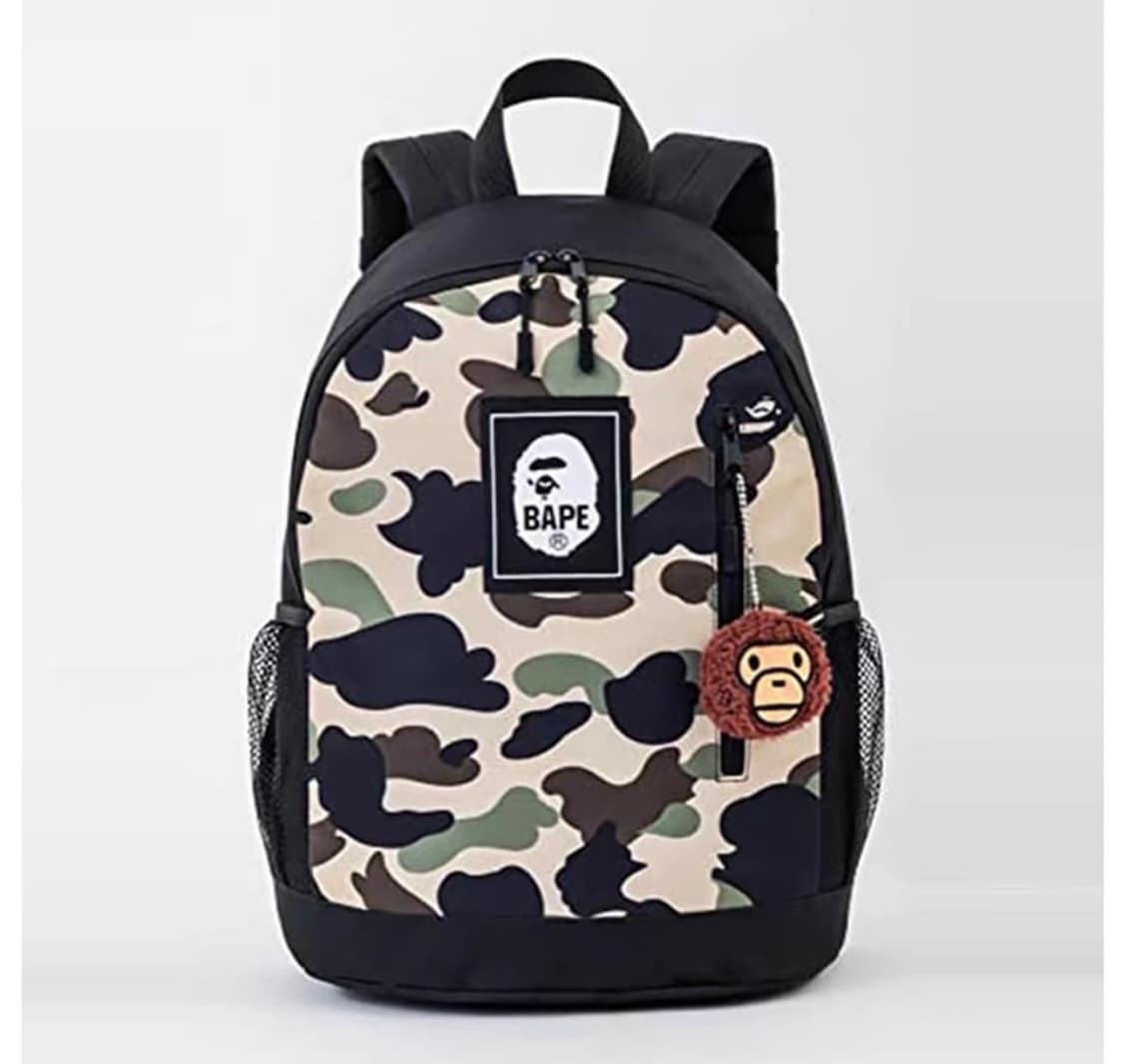 베이프 백팩(마일로 키링포함) 상품이미지1