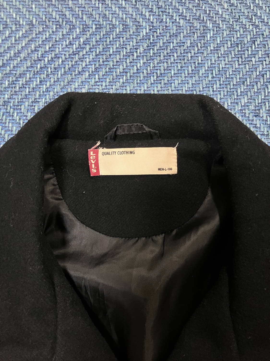 리바이스 레드탭 울 라이더 자켓 L 상품이미지2