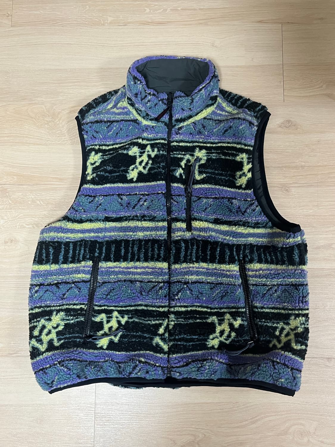 (S) 디스이즈네버댓x그라미치 리버시블 베스트 상품이미지1