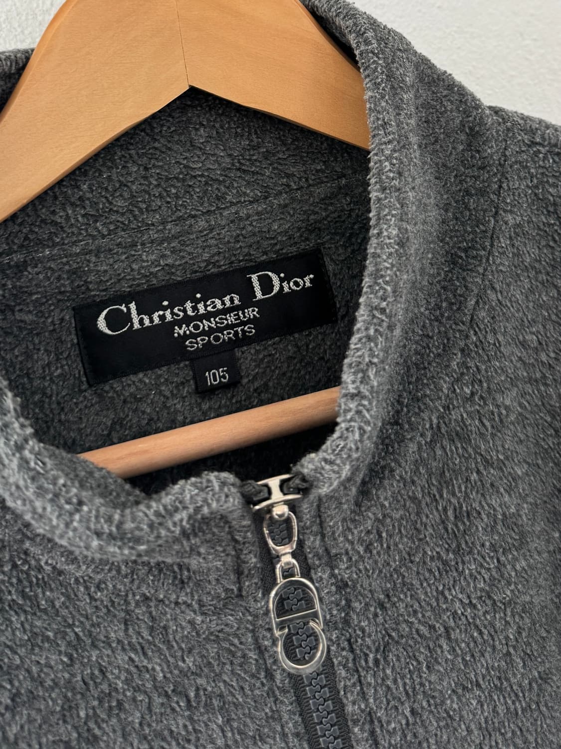 디올 스포츠 반집업 후리스 상품이미지4