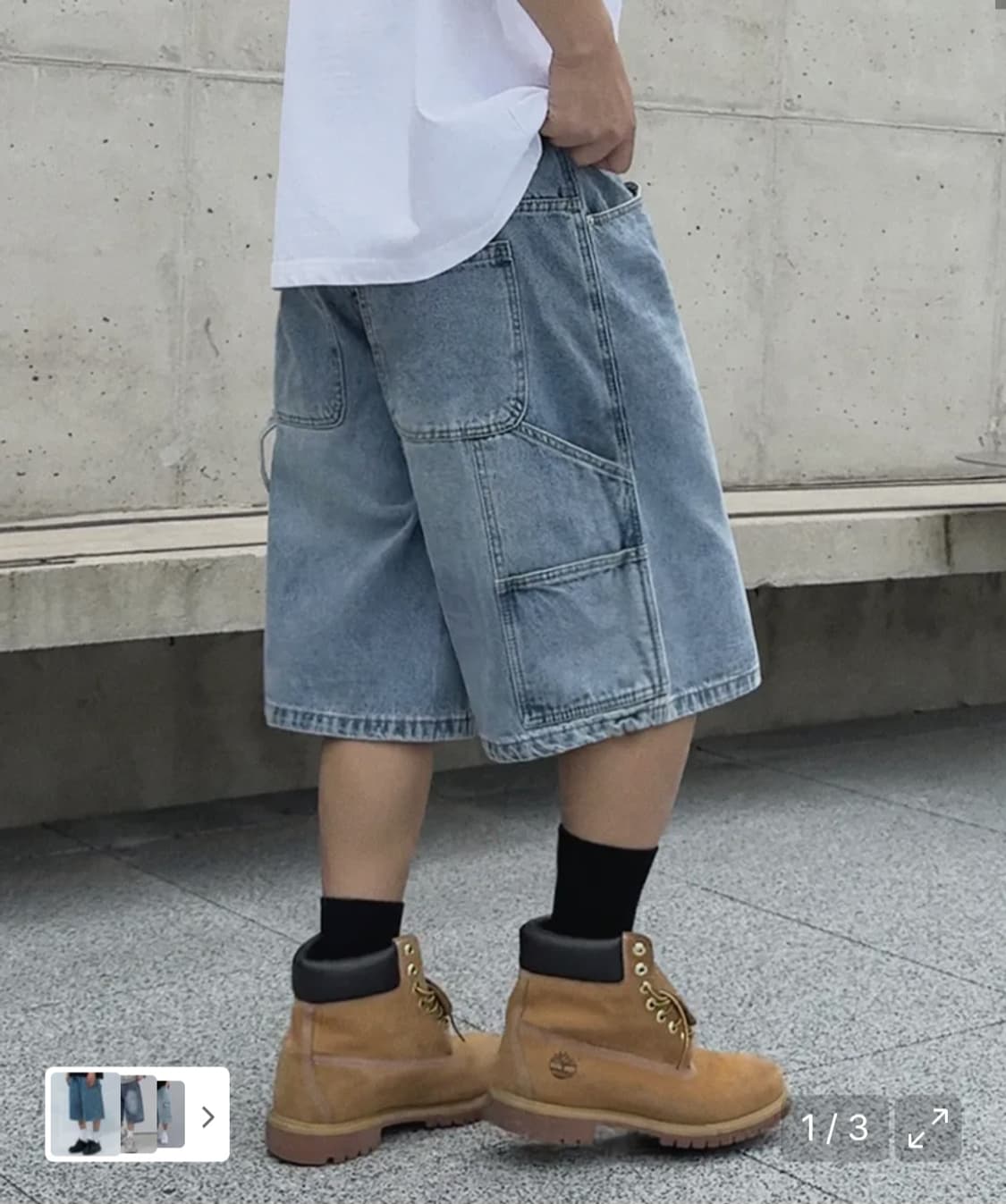 어널러코드 애비뉴 데님 팬츠 상품이미지1