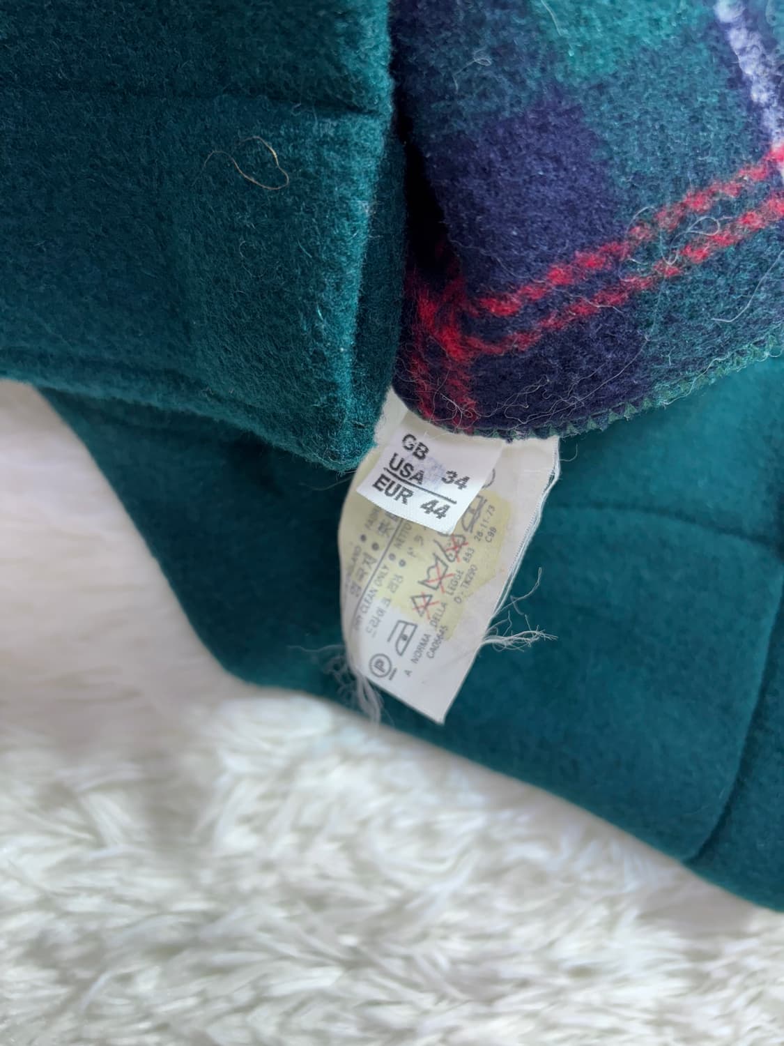 글로버올 잉글랜드 그린 더플코트  상품이미지7