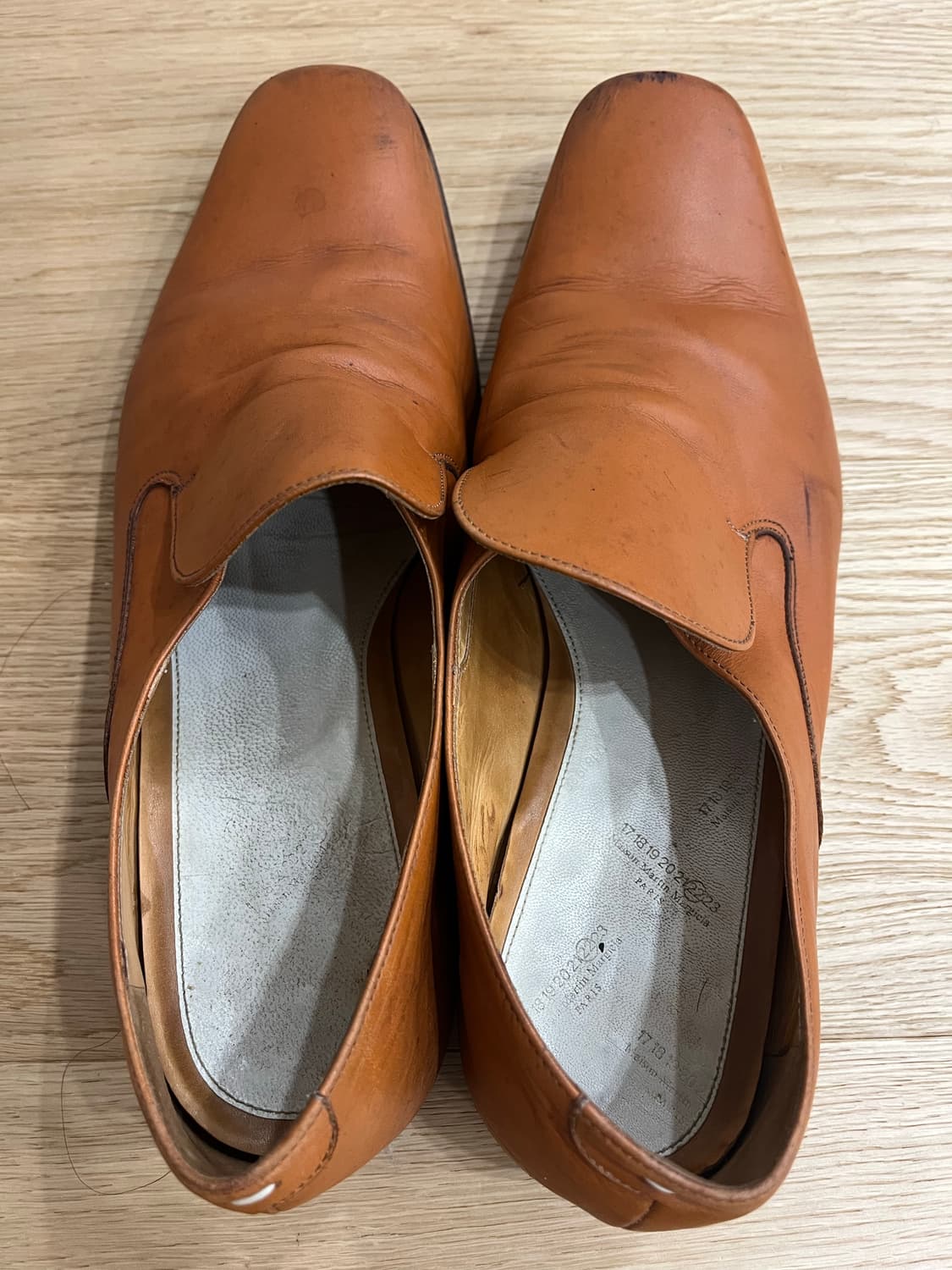 2005 S/S MARTIN MARGIELA  LEATHER LOAFER 상품이미지5