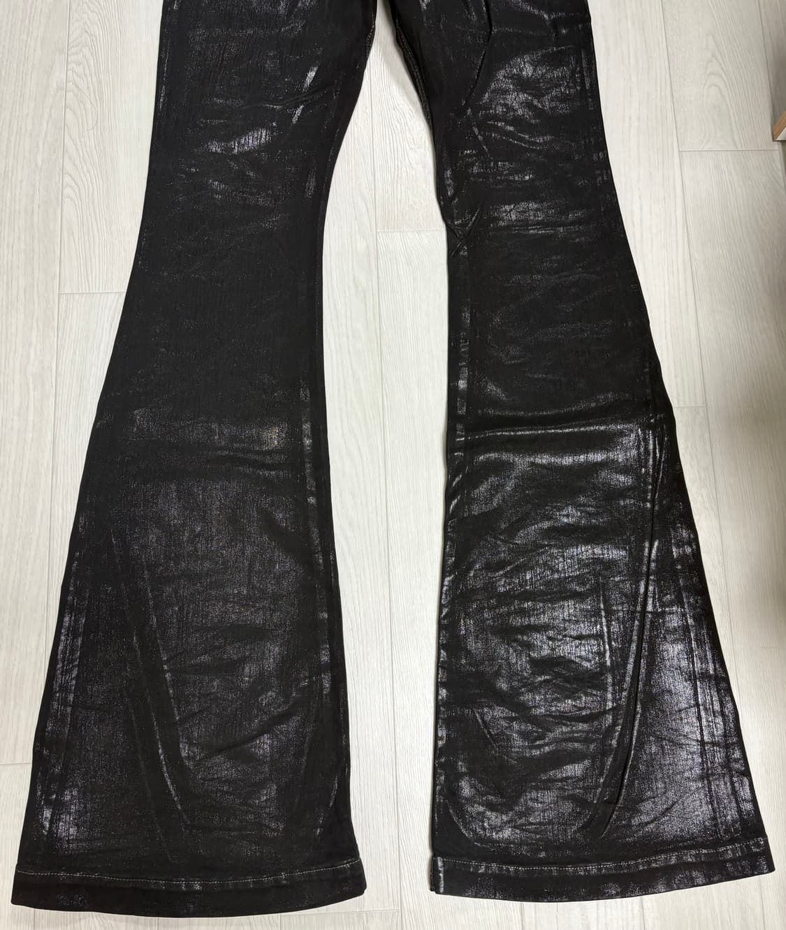 릭오웬스 왁스 볼란 부츠컷 sbf 상품이미지5