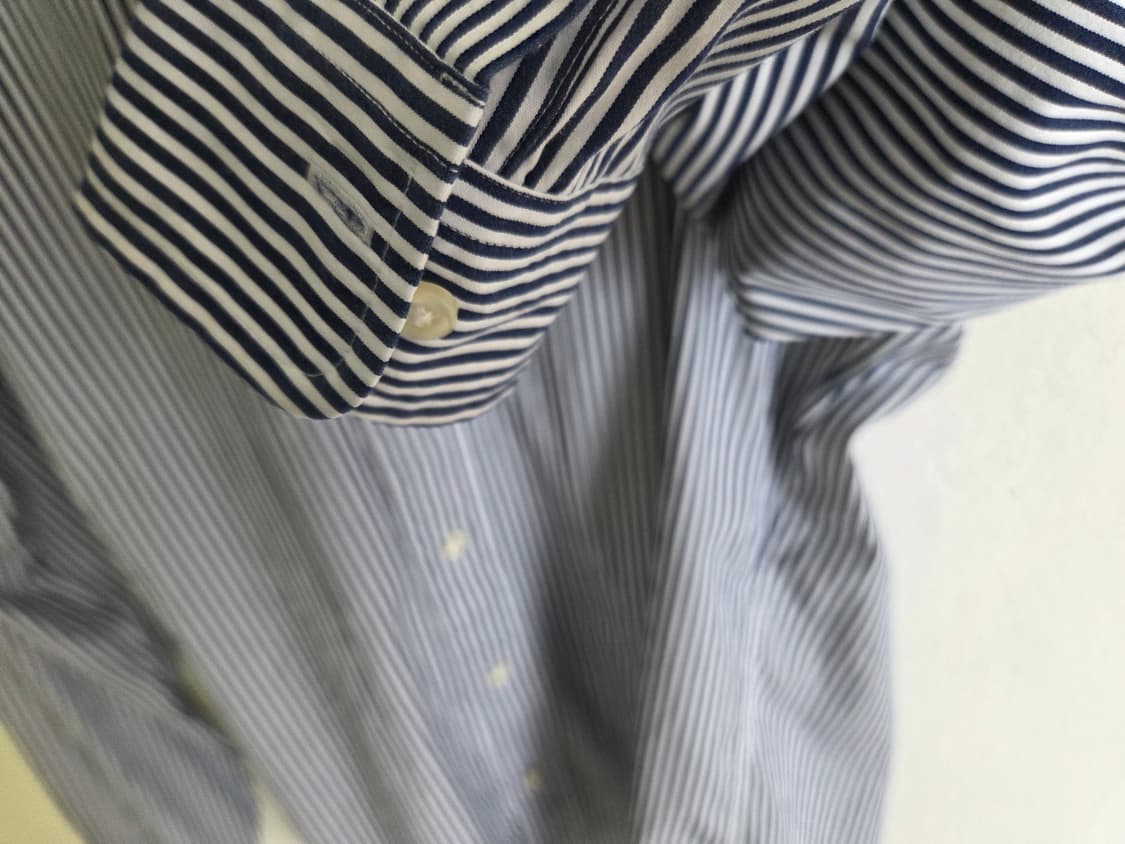 랄프로렌 클래식핏 스트라이프 셔츠 상품이미지4