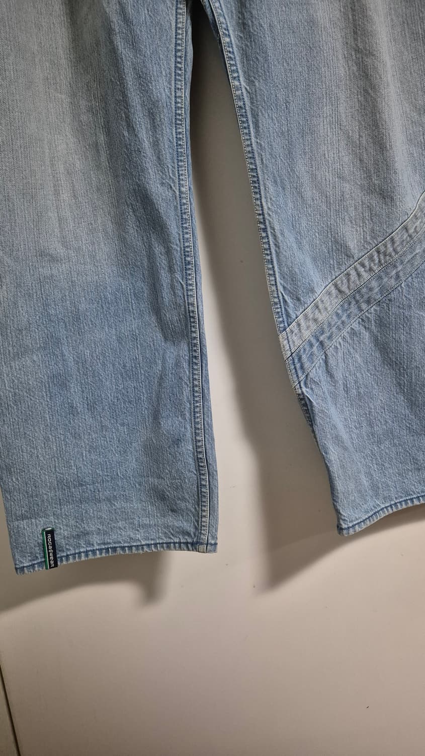 로카웨어 힙합팬츠 허벅지41총장122 상품이미지4