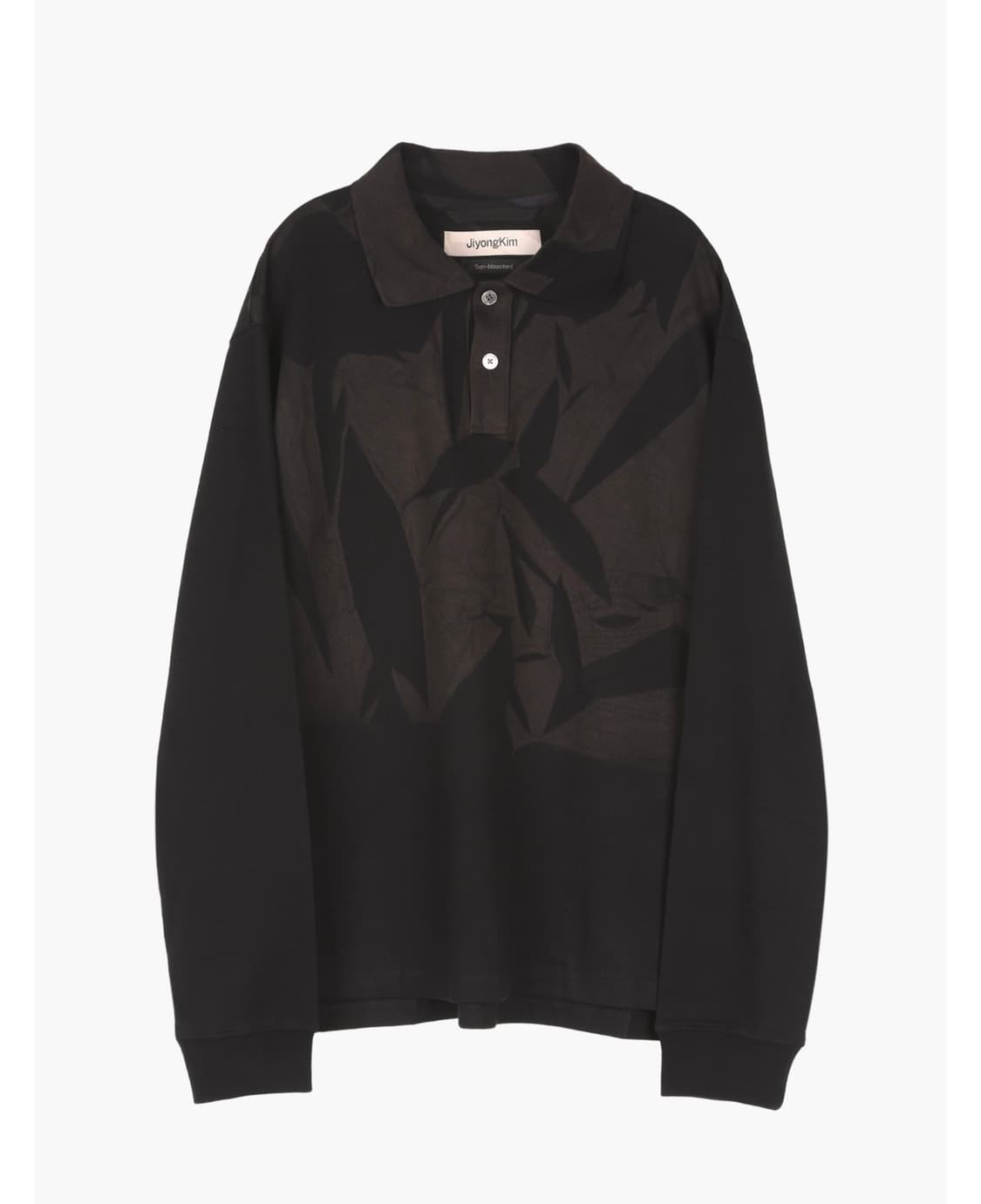 Sun-Bleached Pack Polo Shirt - Black 상품이미지1