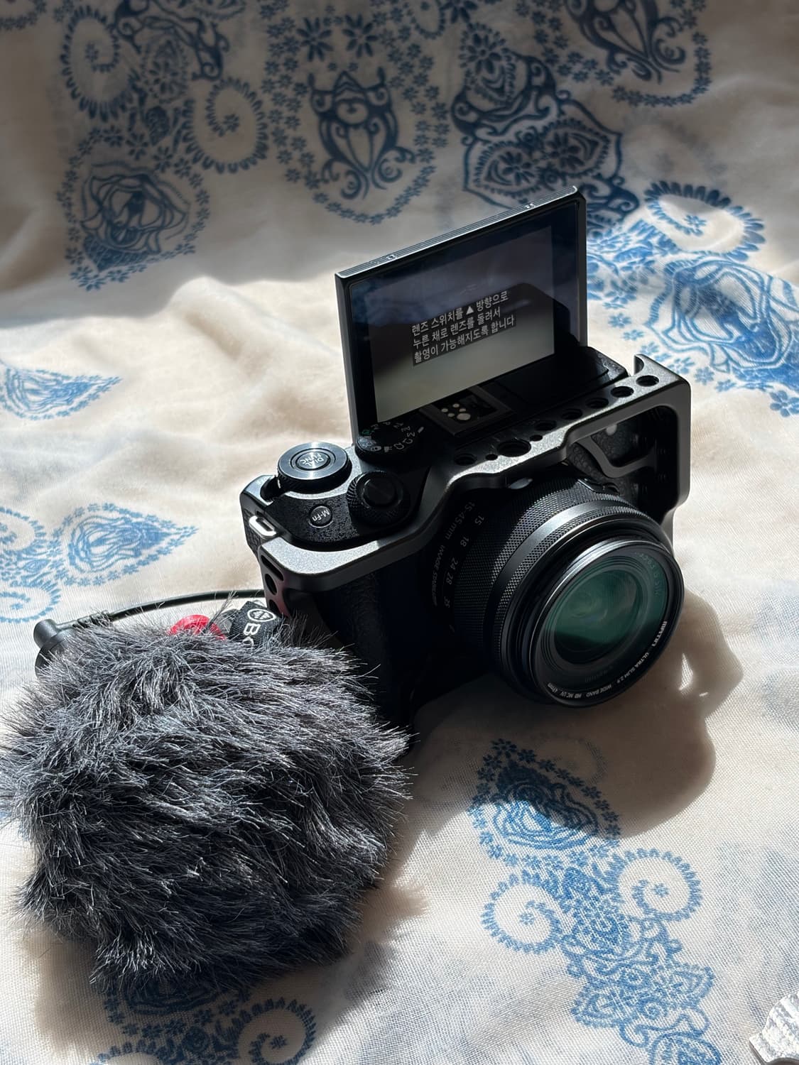 캐논 EOS M6 Mark II + 렌즈 3종 + 울란지 케이지/외장마이 상품이미지2