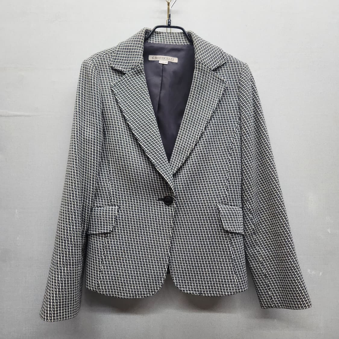 보티첼리 빈티지 패턴 숏 자켓 S 상품이미지1