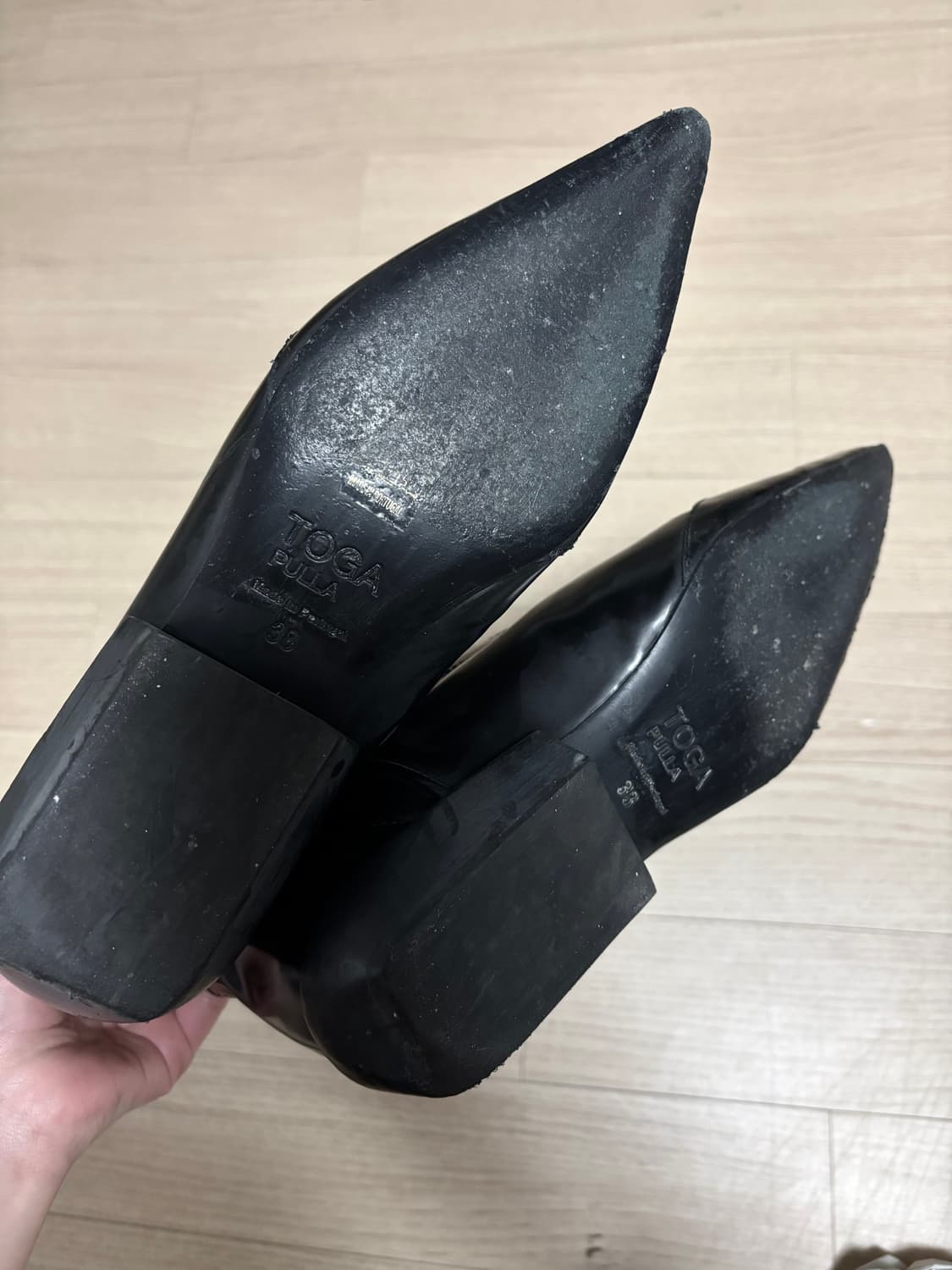 Toga pulla 토가풀라 웨스턴 롱부츠 38사이즈 상품이미지3