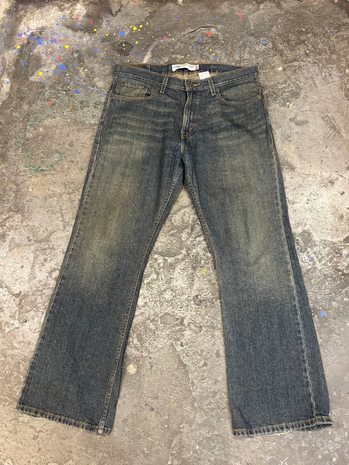 리바이스 527 부츠컷 상품이미지9