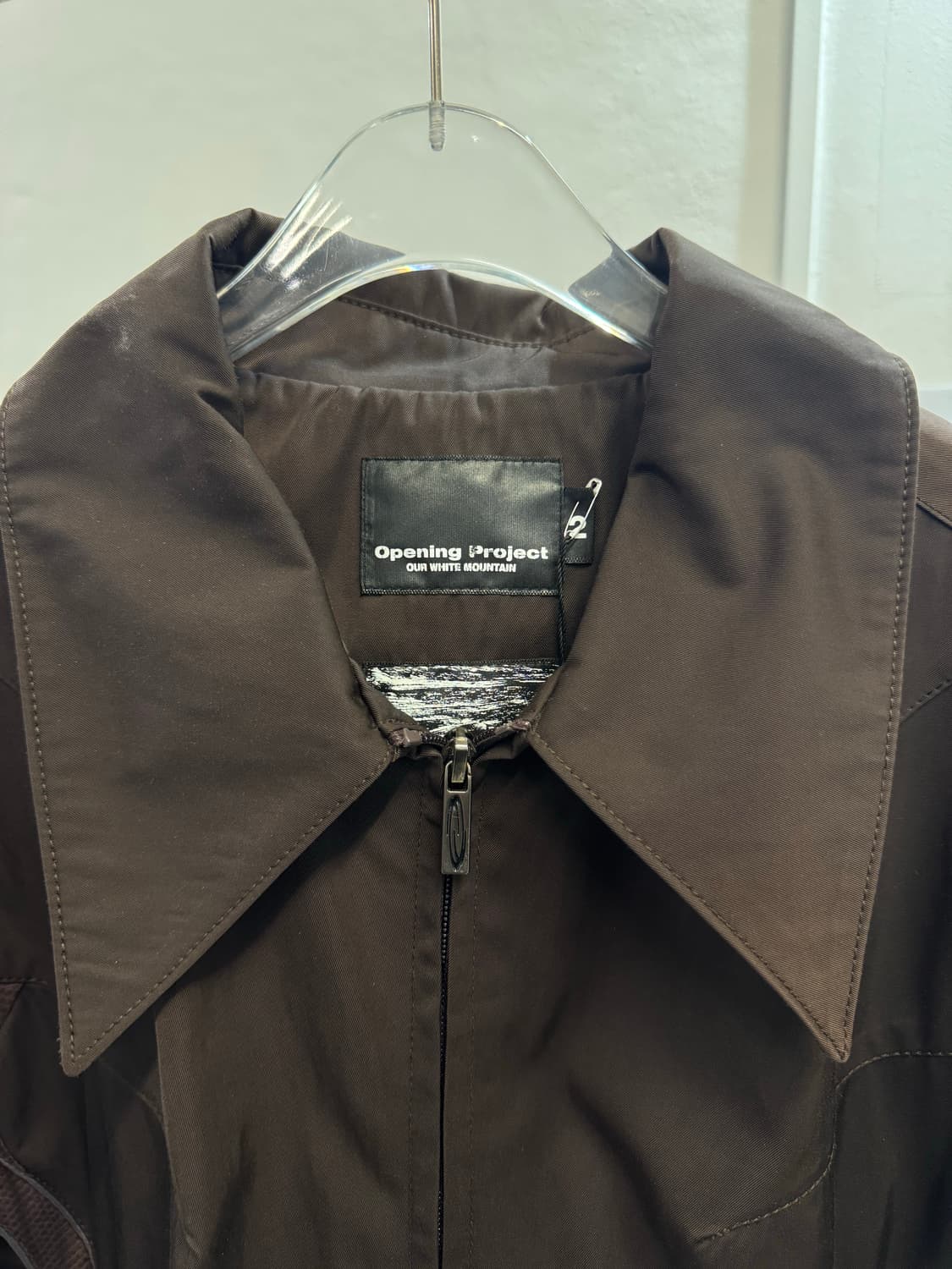 Opening Project Cropped Collar Blouson J 상품이미지4