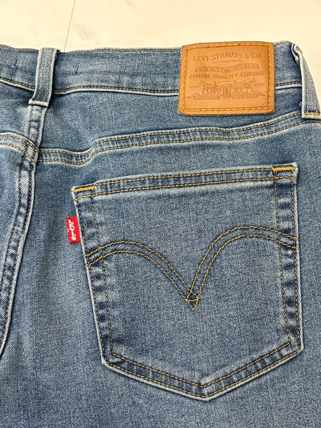 levis 미드라이즈보이프렌드핏웜진26 상품이미지4