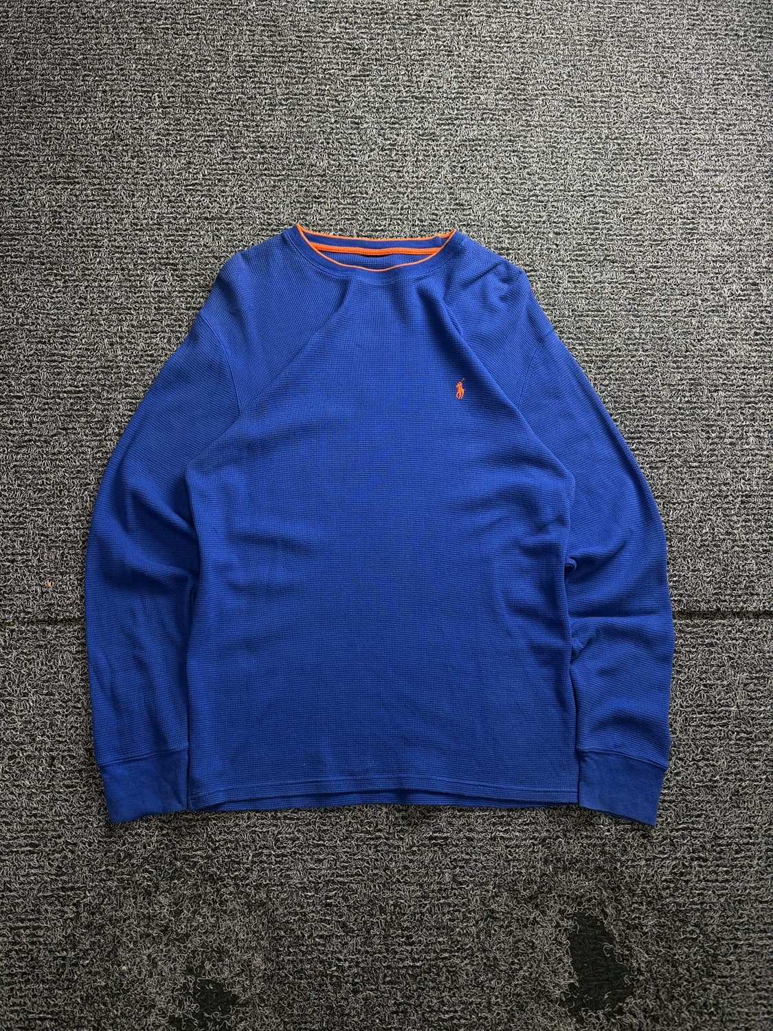 폴로 랄프로렌 포니로고 박시핏 와플 니트 3027 상품이미지2