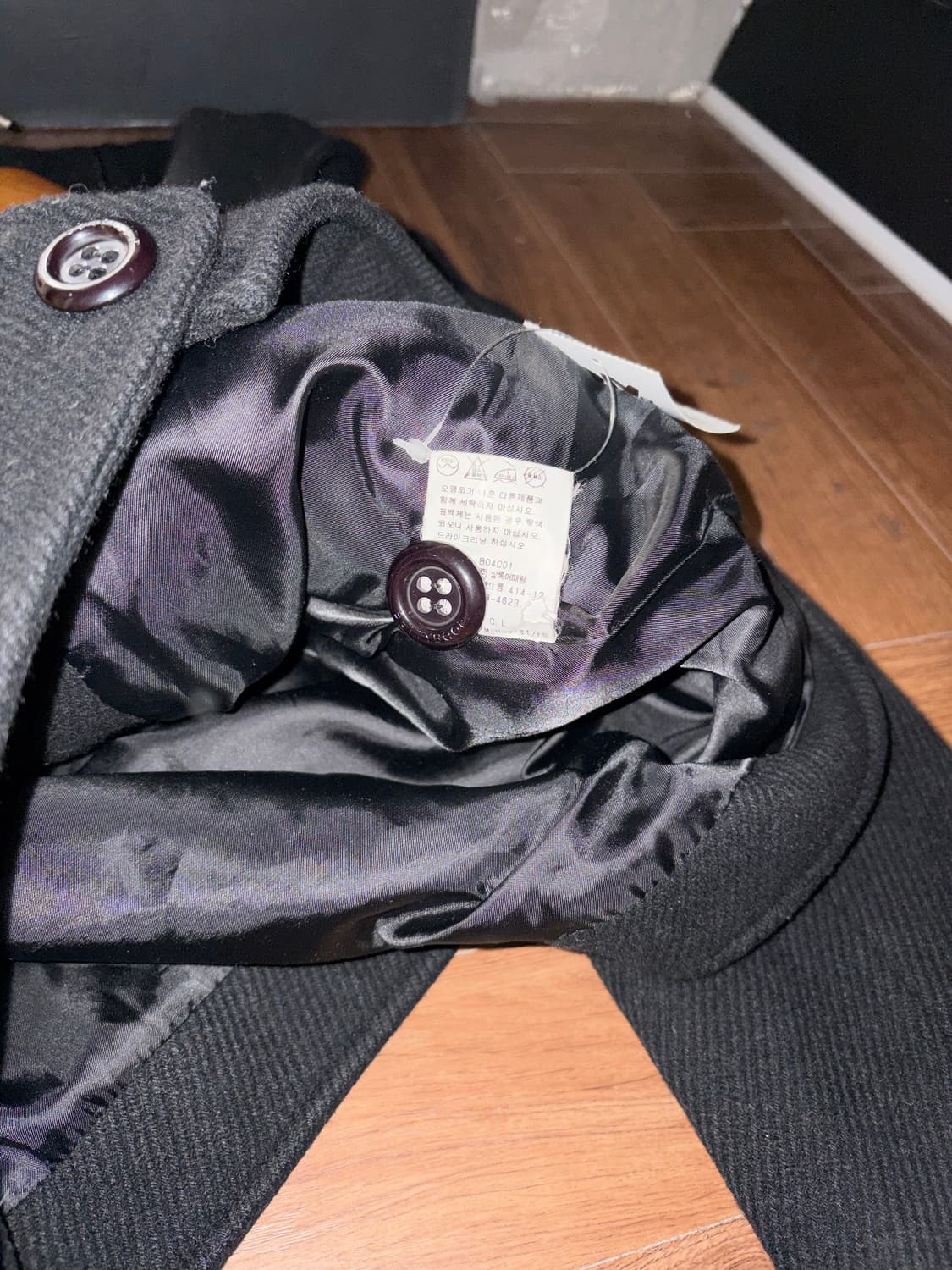 베티붑 후드 숏코트 상품이미지10