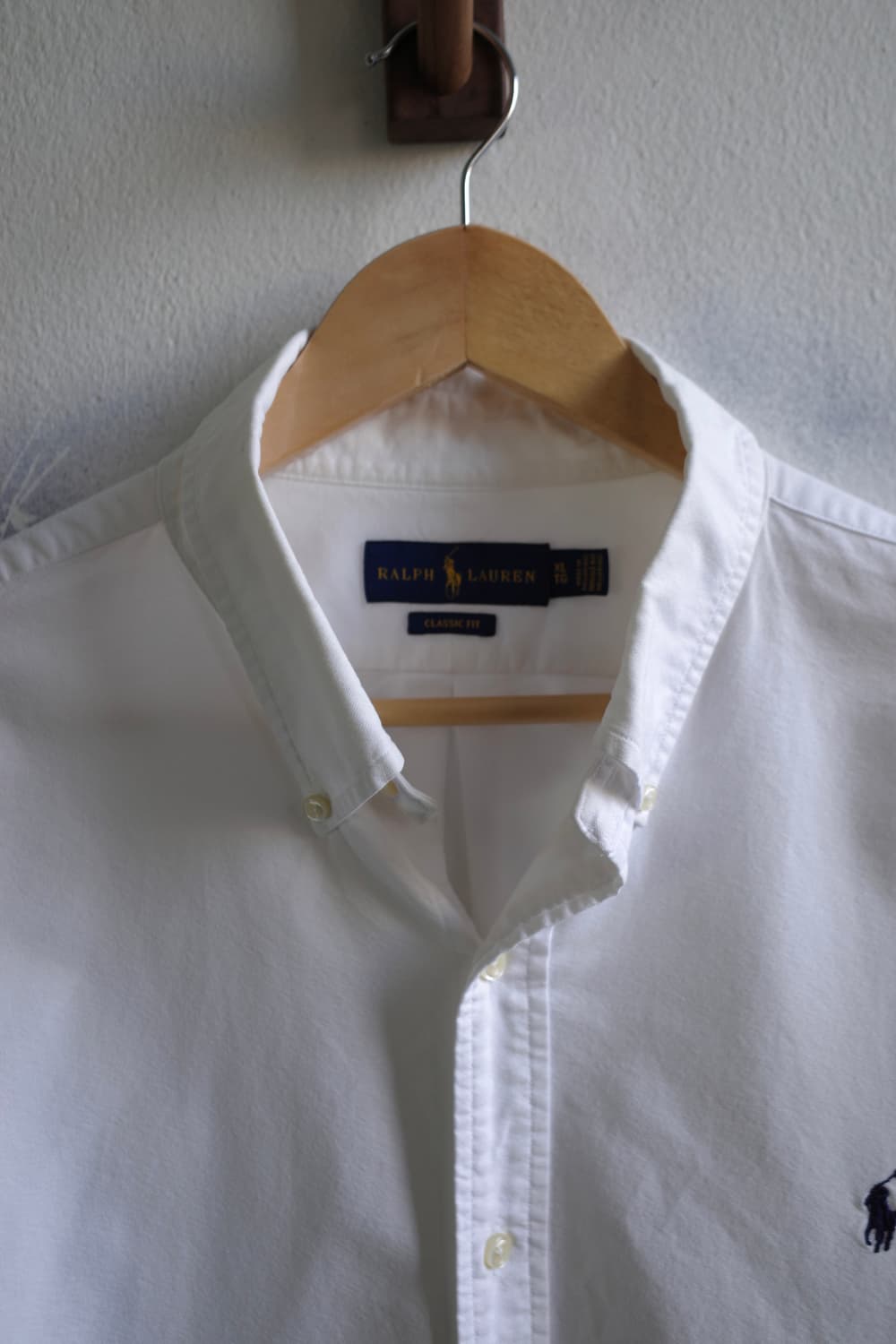 폴로 화이트 옥스포드 셔츠 상품이미지6