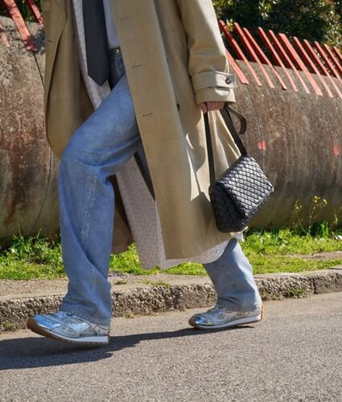 [43] 보테가베네타 오르빗 스니커즈 실버 상품이미지5