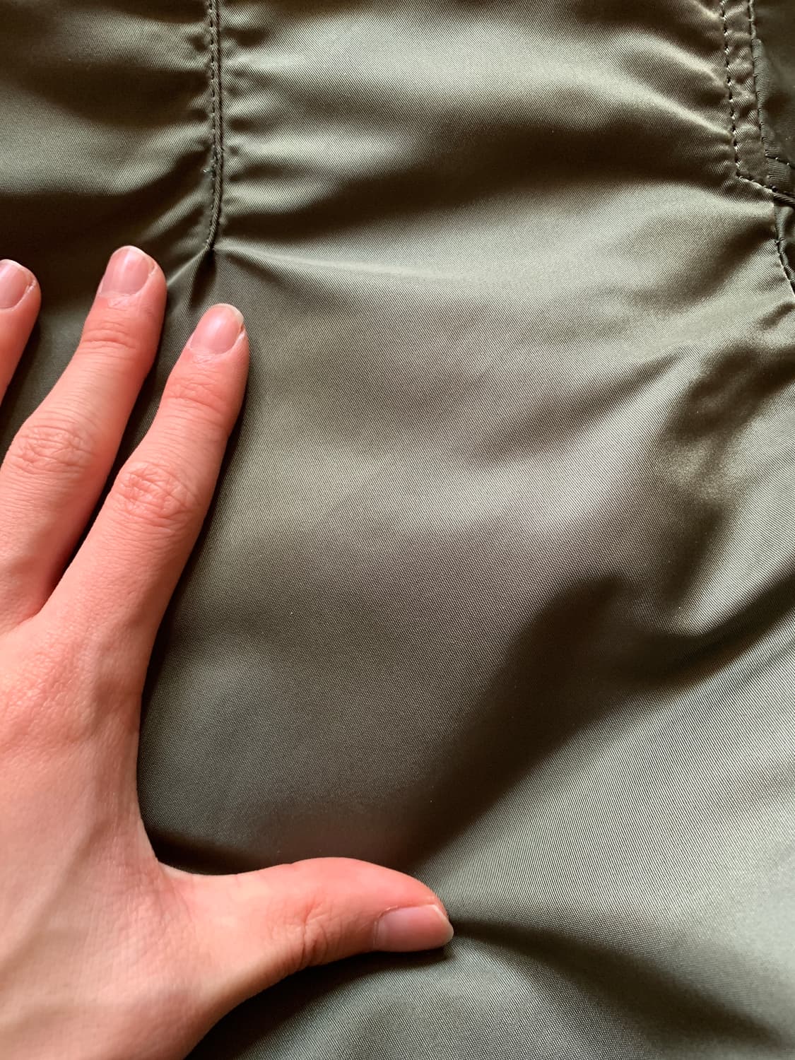 90s USA 알파인더스트리 군납 ma-1 플라이트자켓 상품이미지7