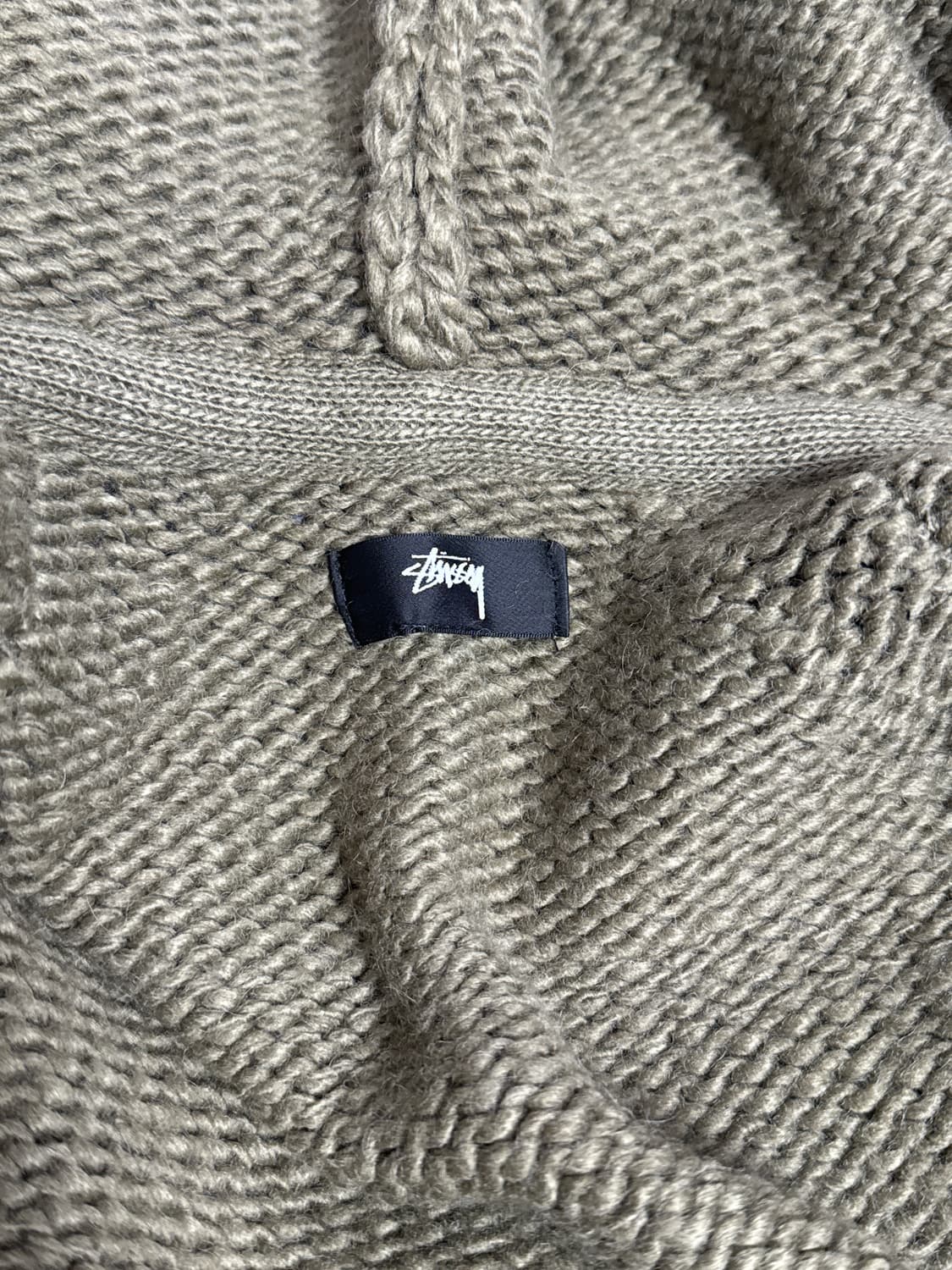 스투시 청키 후드집업 상품이미지2