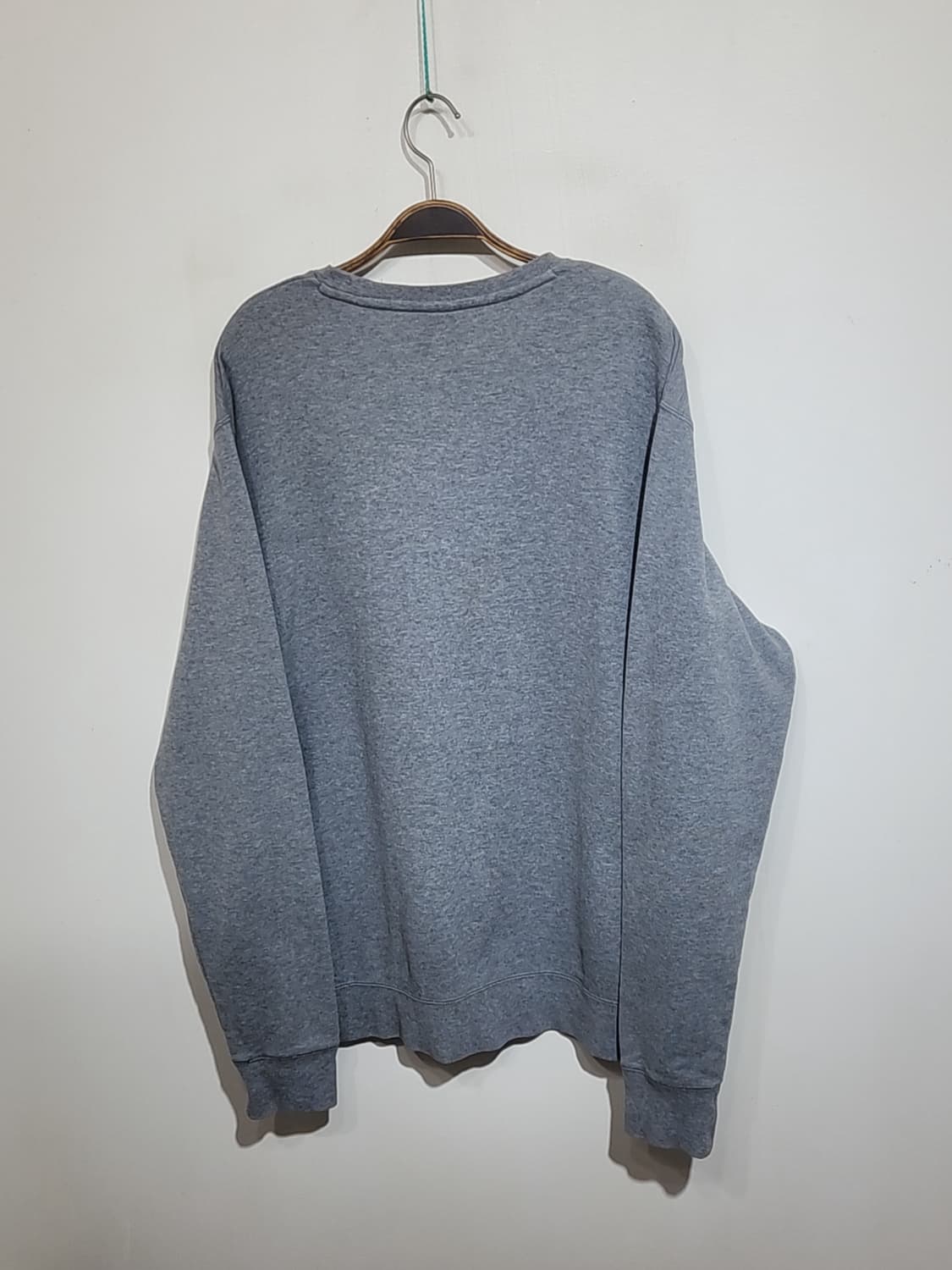 (XXL) 조던 맨투맨 그레이 빅사이즈 스웨트 티셔츠  상품이미지7