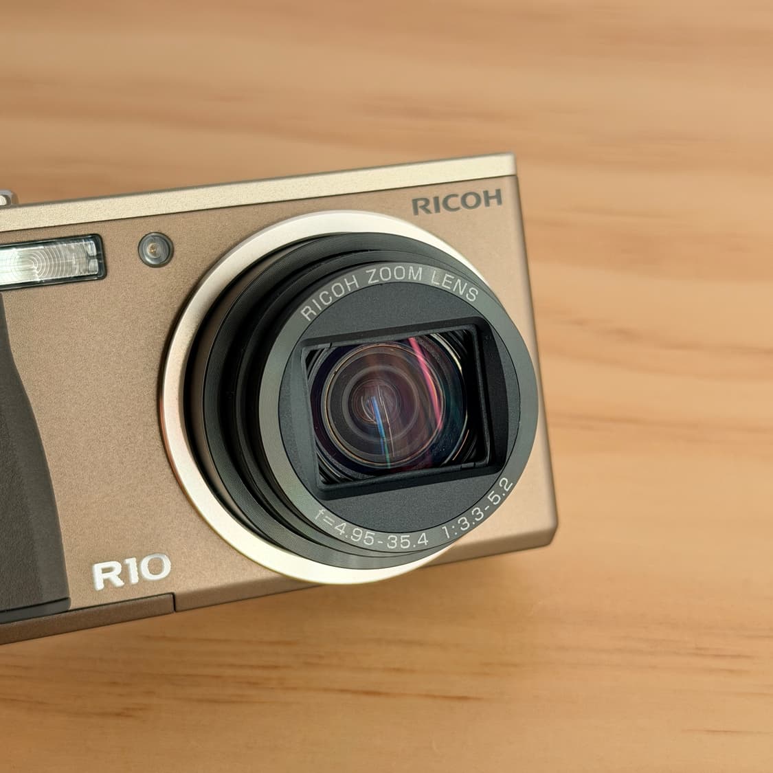 ✨레어 <A+급>풀세트 박스✨  Ricoh 리코 R10 브라운 상품이미지4