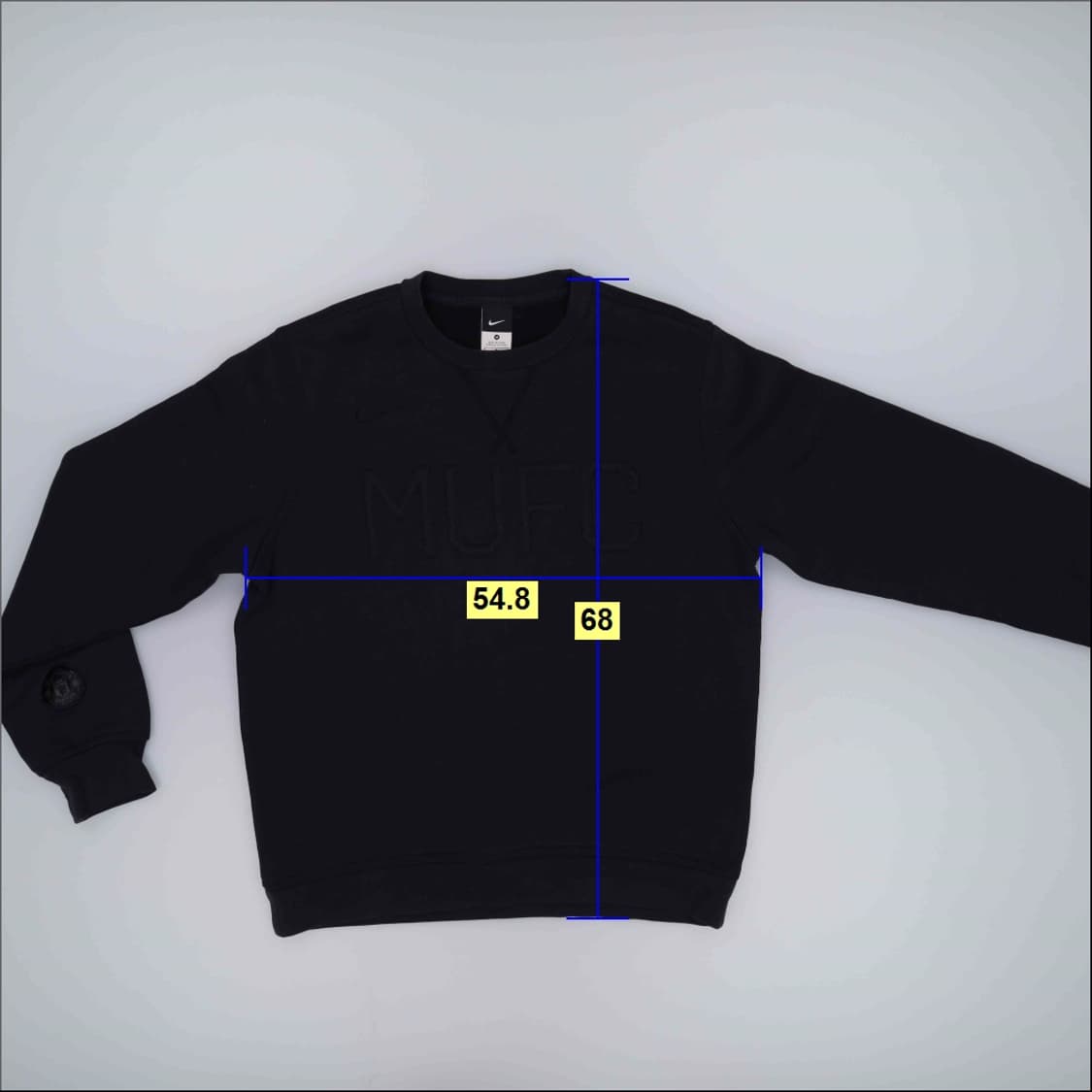 M 나이키 MUFC 긴팔 맨투맨 0227M 상품이미지6