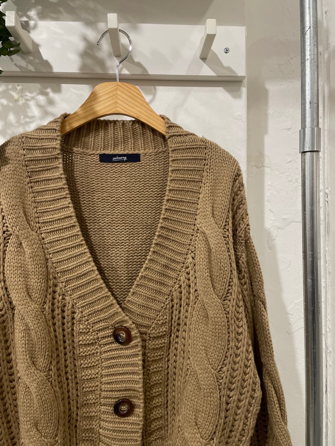 쿠키 모리걸 버튼 가디건 상품이미지8