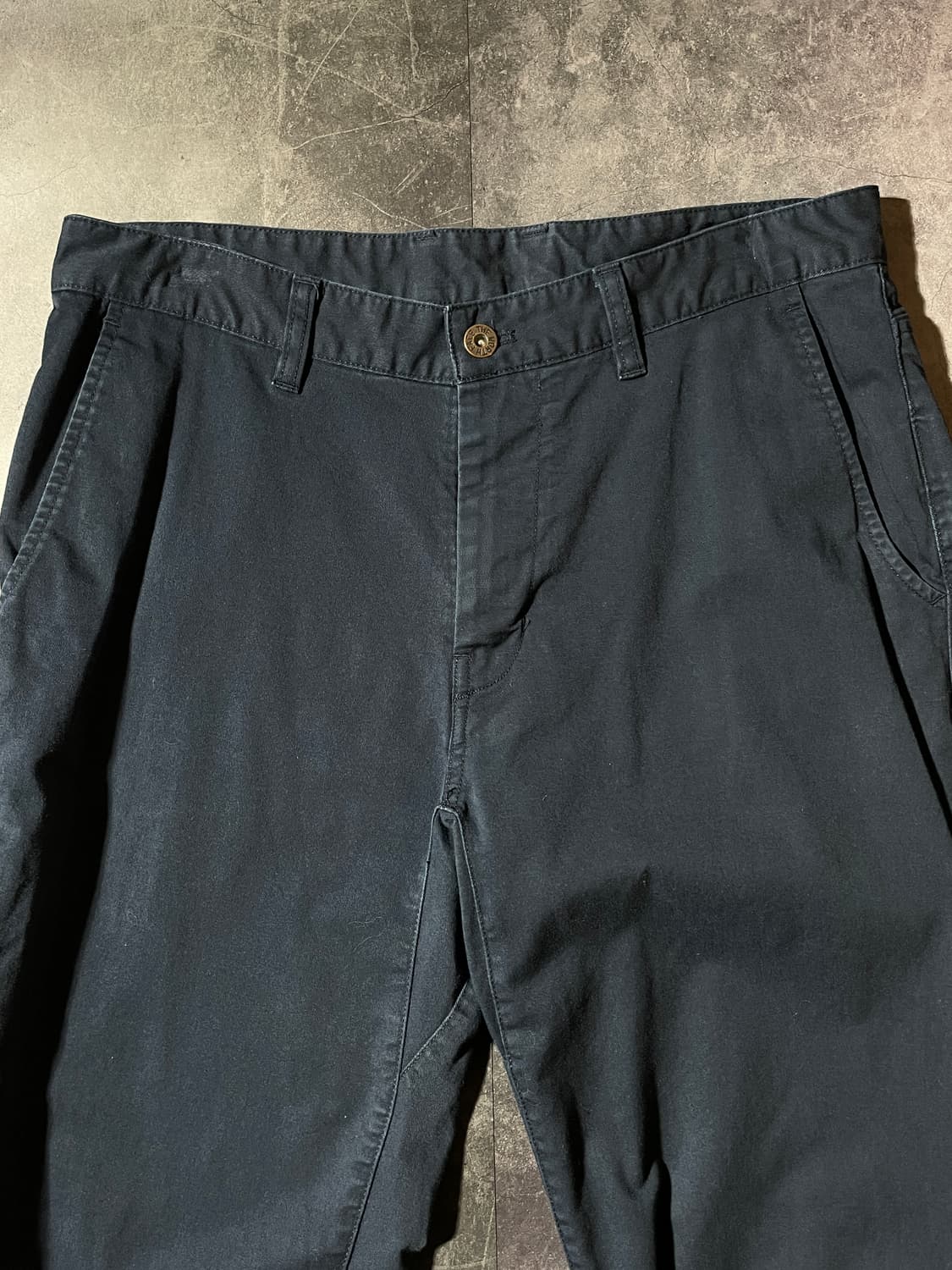 THE NORTH FACE 노스페이스 빈티지 네이비 코튼 팬츠 상품이미지2