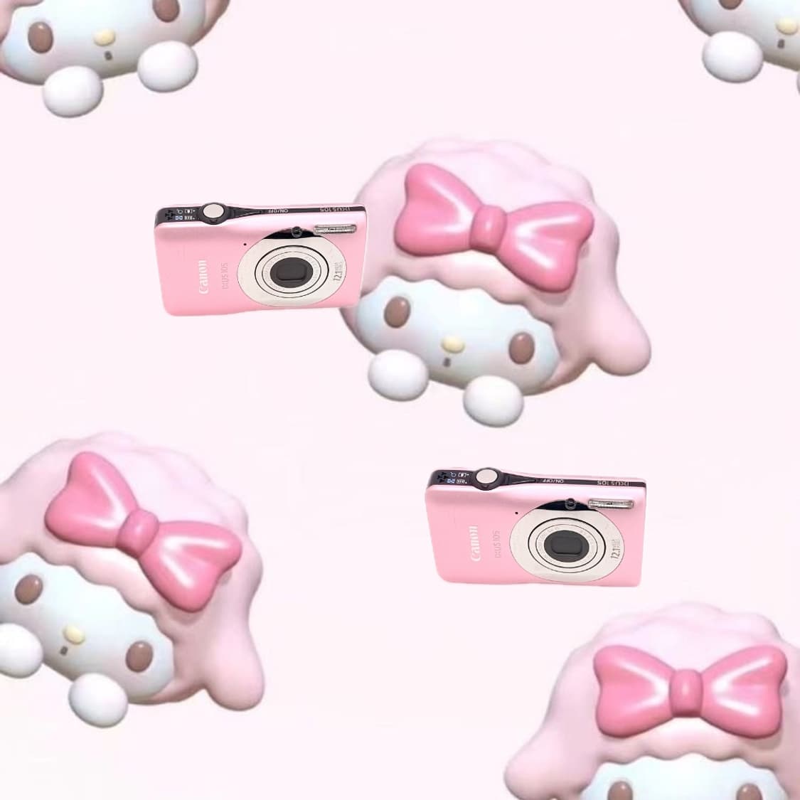 딸기우유&희귀!) Canon IXUS 105 디카 카메라 상품이미지1