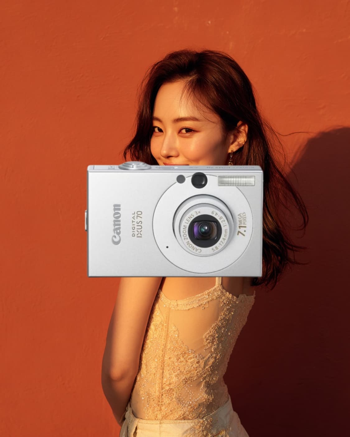 캐논 익서스 70 CANON IXUS 70 빈티지 디지털카메라 디카 상품이미지1