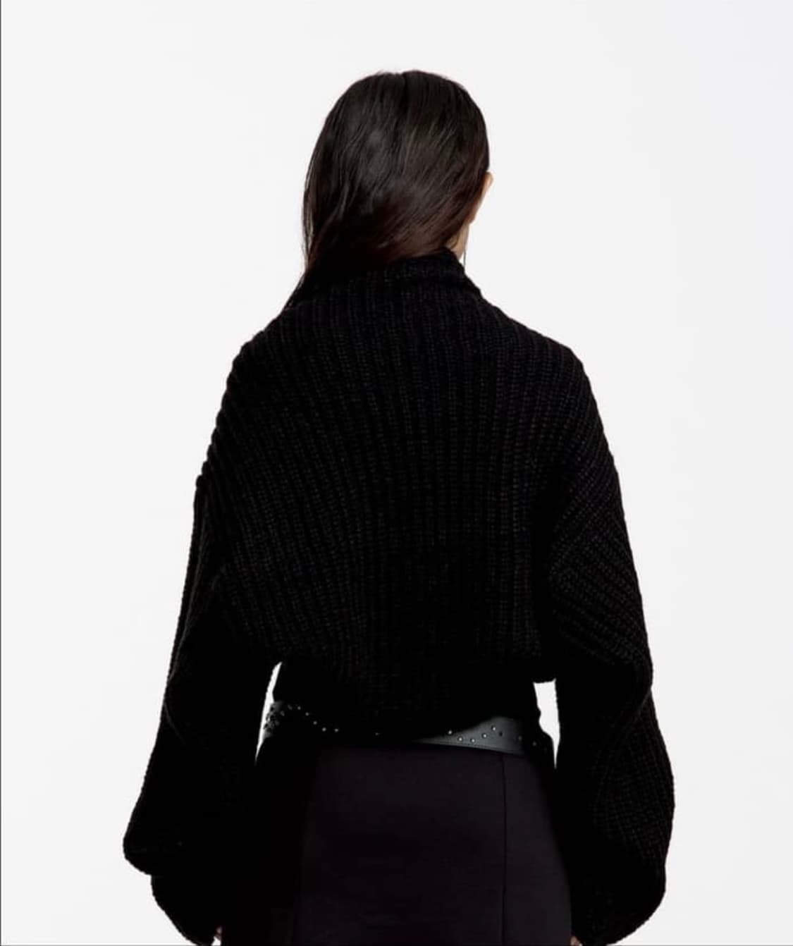 카시코 니트 볼레로 가디건 상품이미지2