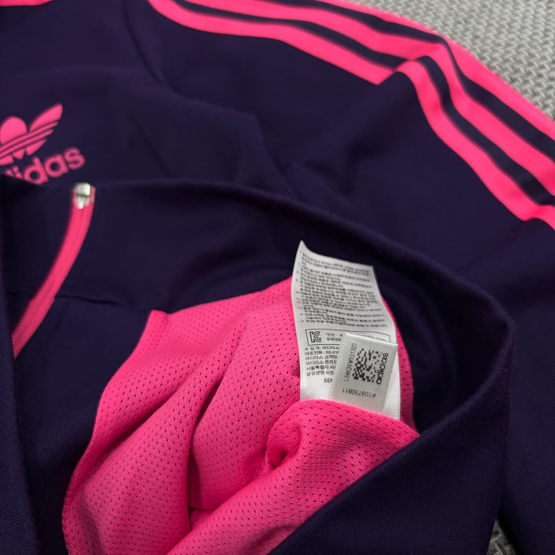 adidas 유로파 우먼 트랙자켓 상품이미지6