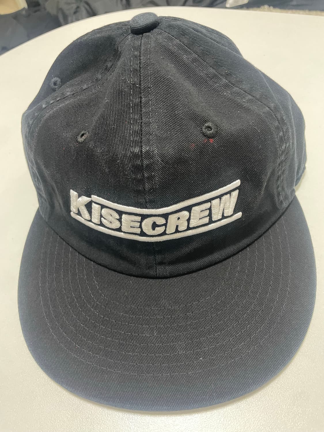 KISECREW 기세크루 검정 스냅백 상품이미지1