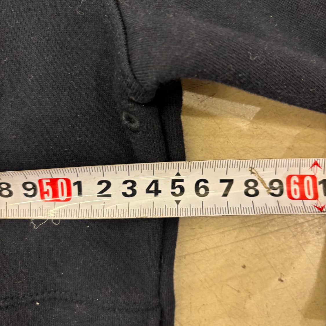 이벳필드 스몰로고 카라 맨투맨 상품이미지5