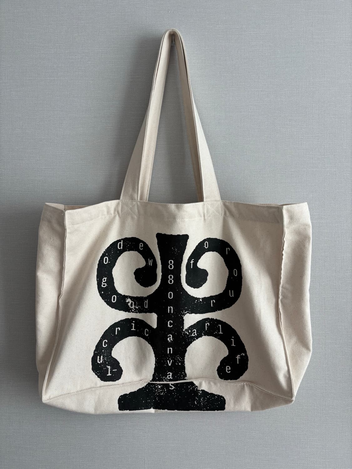 88ONCANVAS 'ORGANIC COTTON BAG' 상품이미지2