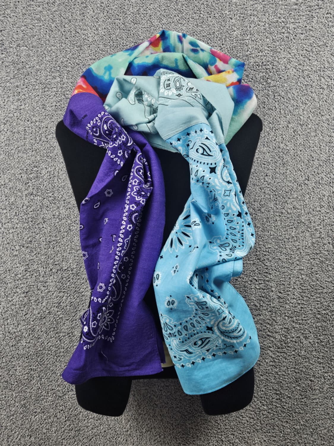 반다나 리워크 커스텀 스카프 머플러 / 10432 상품이미지1