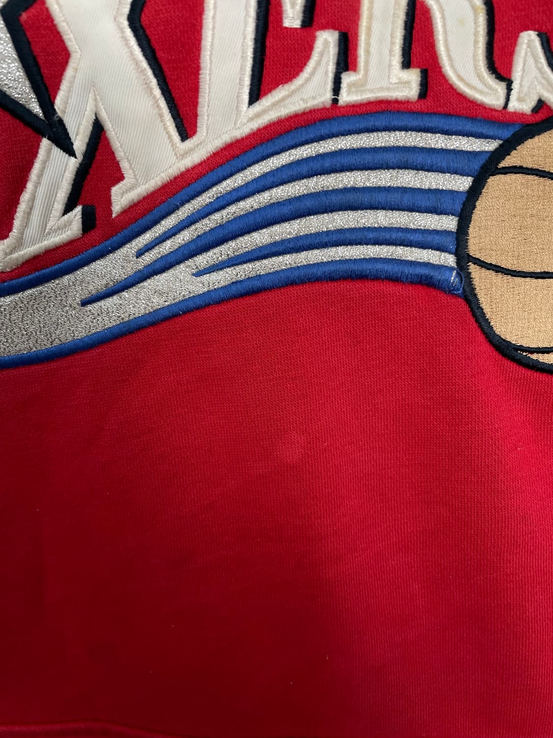 나이키 NBA 필라델피아 세븐티식서스 후드티 H2119 상품이미지7