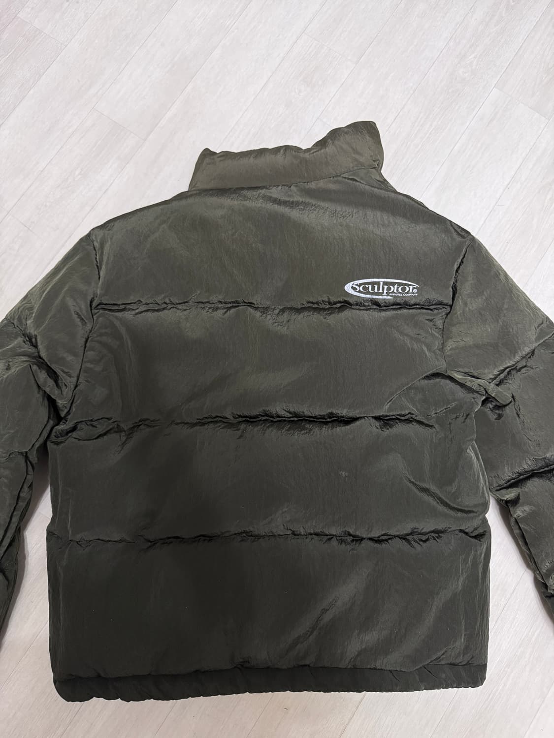 (원가 21만원)스컬프터 리버시블 푸퍼 패딩 S 상품이미지7