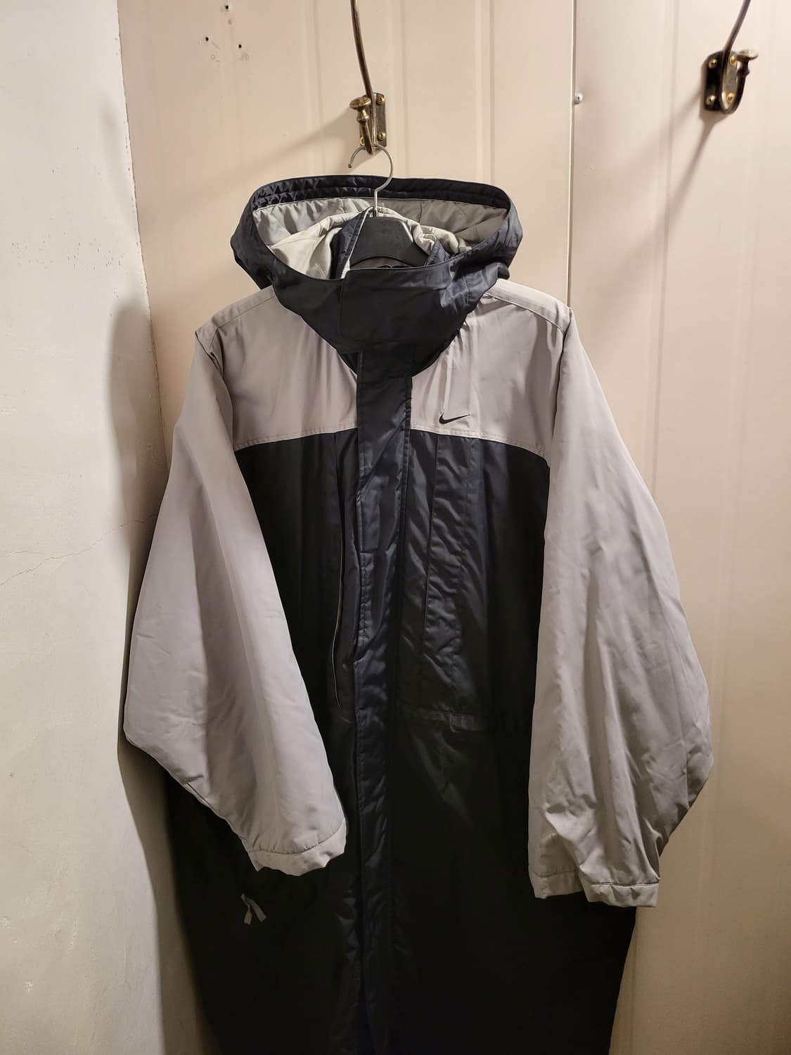 [XL]나이키 벤치파카 돕바롱패딩 상품이미지3