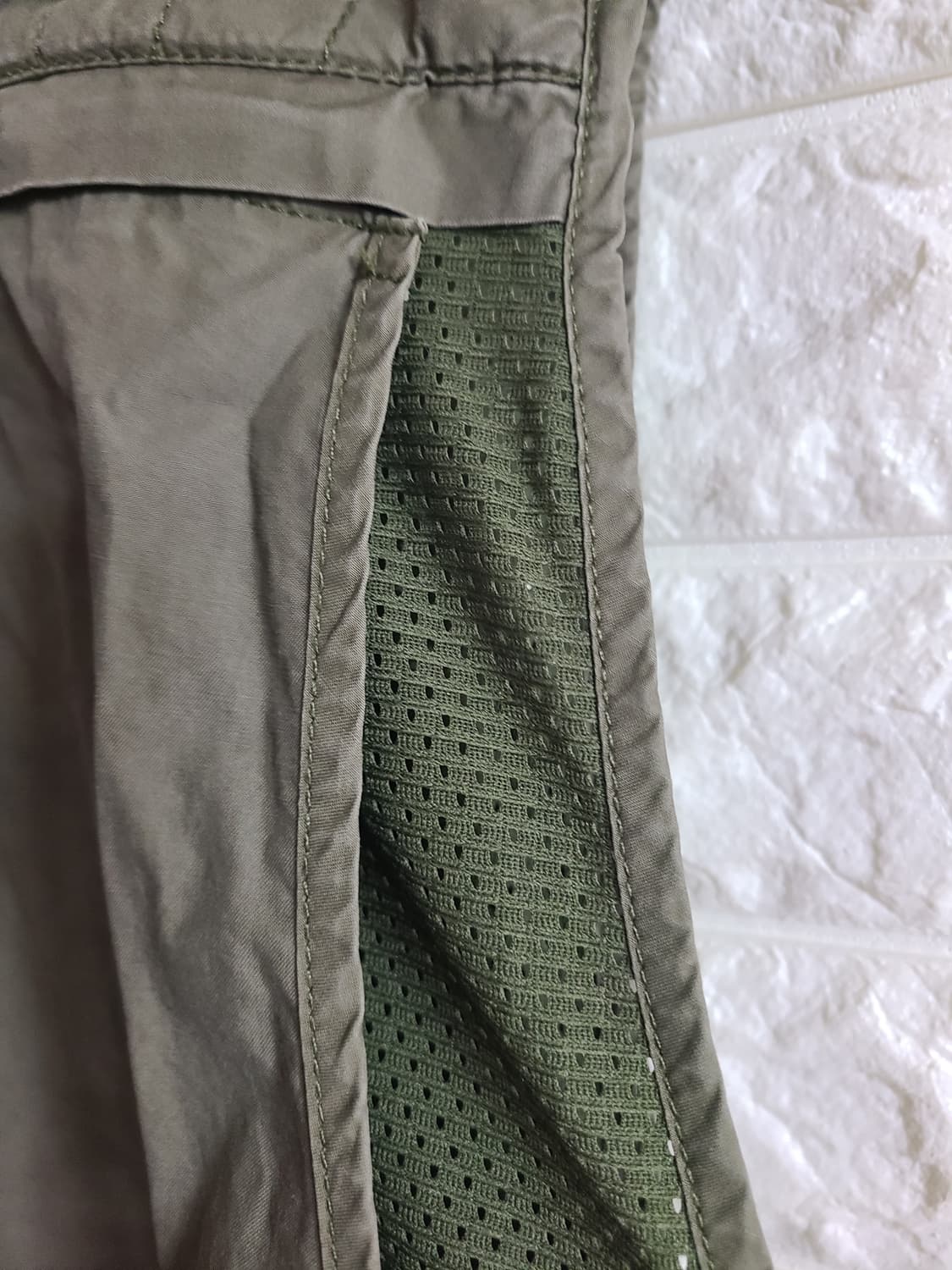 NO.5 CAMP 밀리터리 포켓조끼(95~100) 상품이미지5