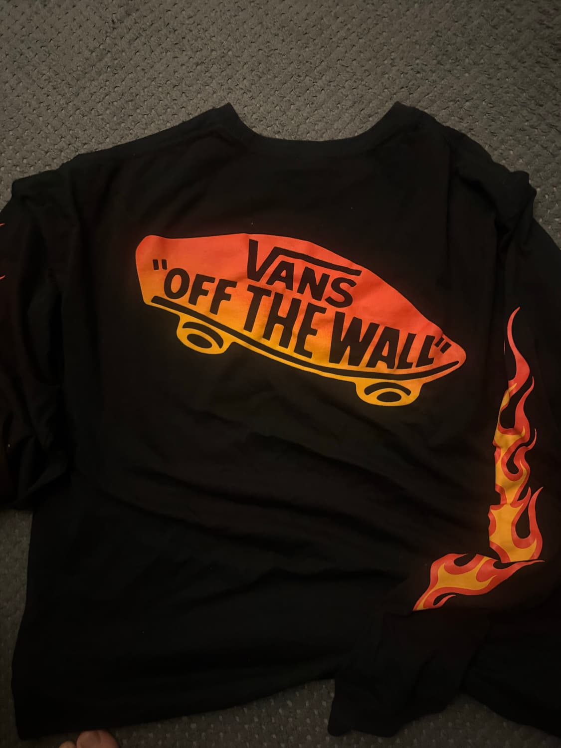 Wtaps x Vans fire 롱슬리브 상품이미지1