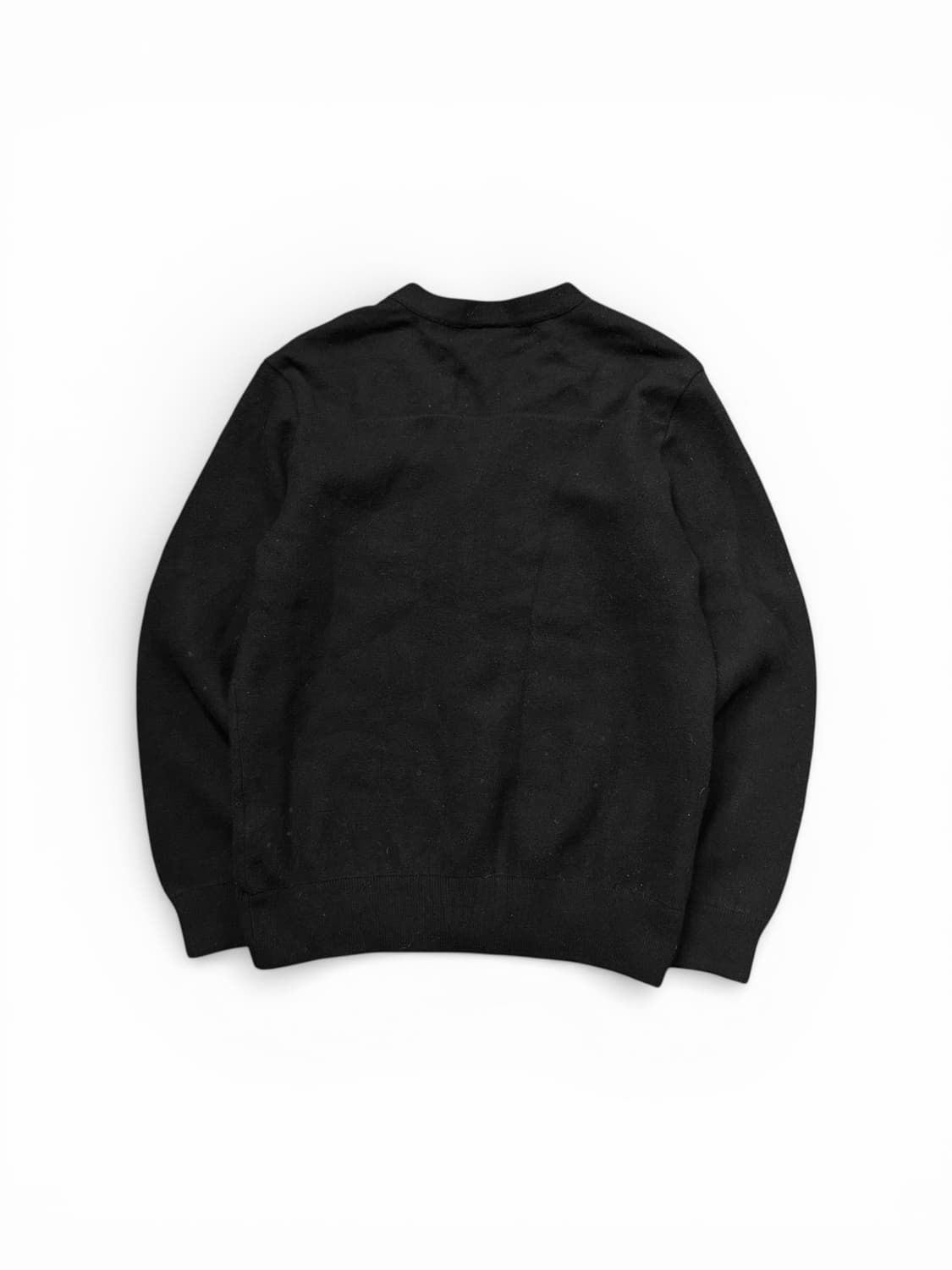 라코스테 신형 자수 로고 블랙 가디건 상품이미지2