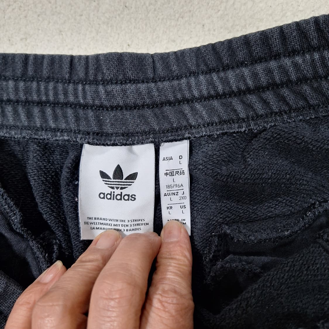 아디다스  조거팬츠L 상품이미지3