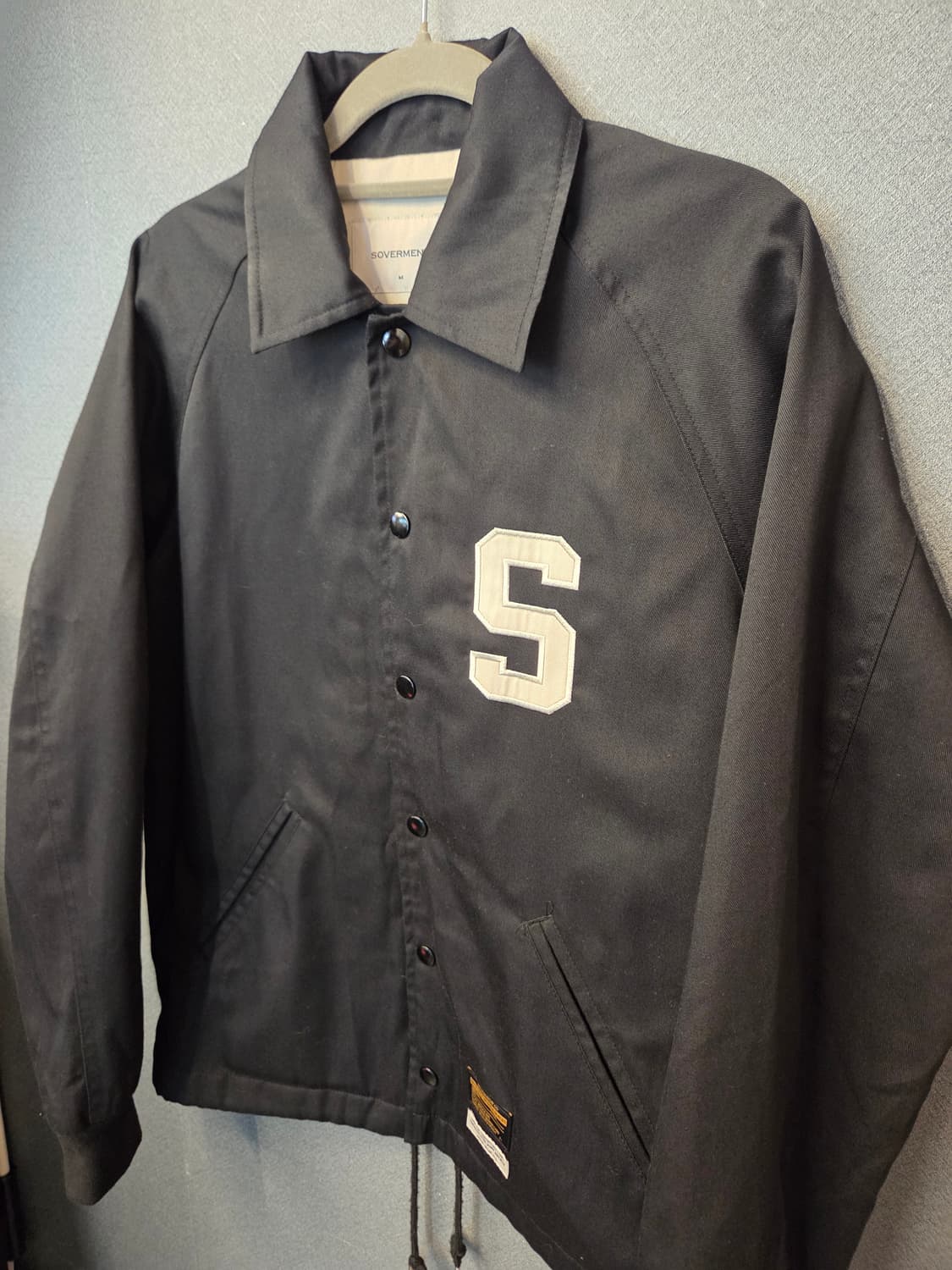 소버먼트 점퍼 (봄.가을용) 상품이미지3