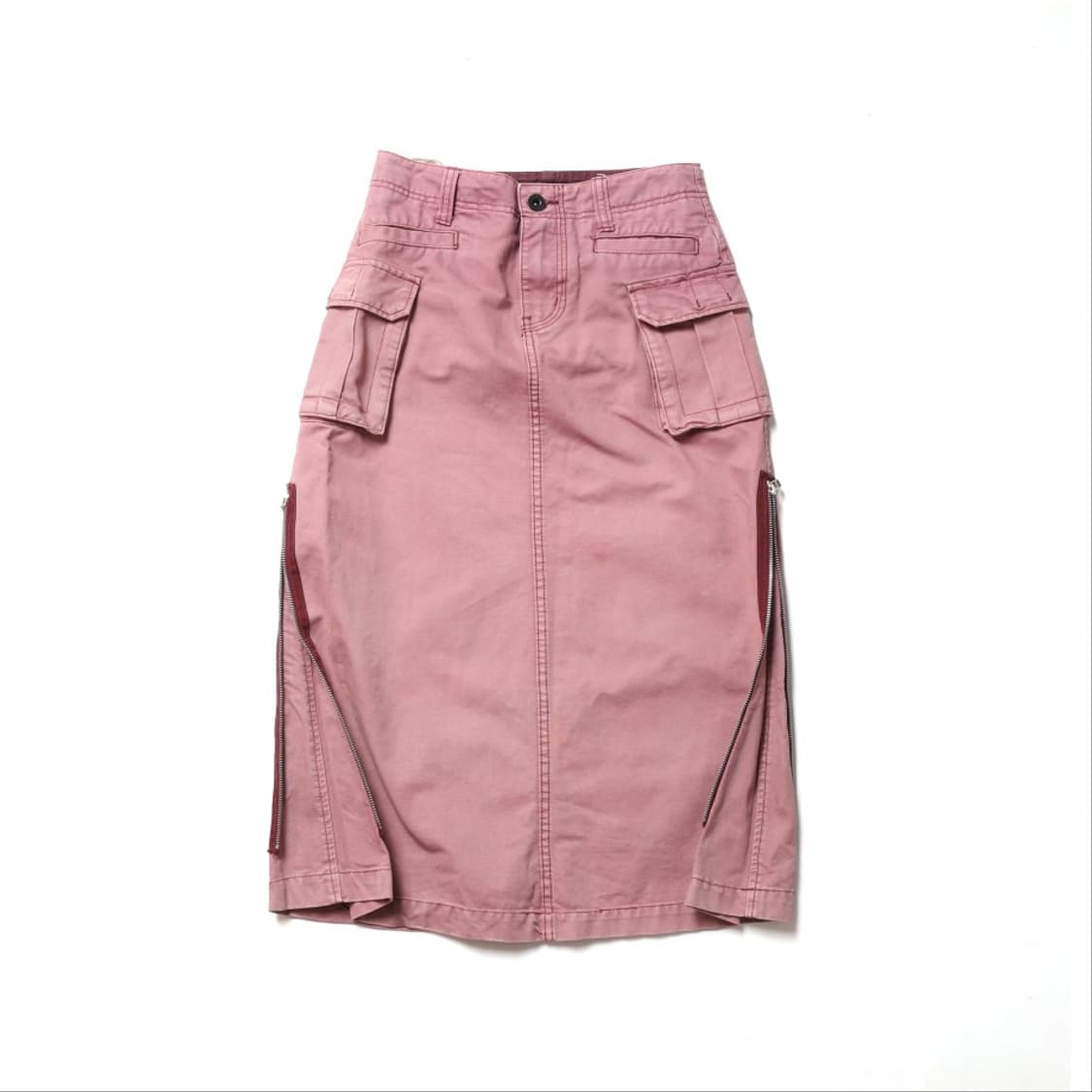 아비렉스 Avirex Side Zip Skirt 

 상품이미지4